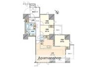 グランドメゾン百道プレイス1202の間取り