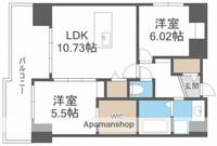 ざ・荒江1402の間取り