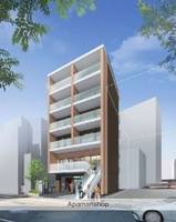 城西3丁目マンションの外観