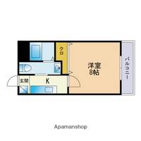 サンピュア城南303の間取り
