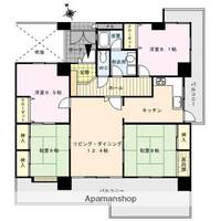 グランドシャルマン703の間取り