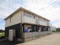 佐賀県鳥栖市弥生が丘4丁目の賃貸アパートの外観