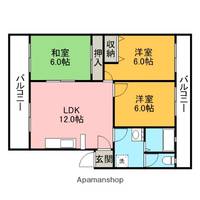 ドムール大畝町203の間取り