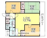 ビブレマンション諏訪野の間取り
