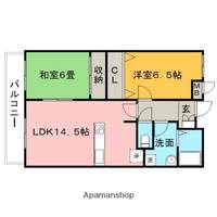 グリーンマンションの間取り