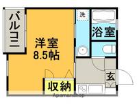 リブレア久留米大西の間取り
