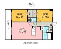 ブランシュールの間取り
