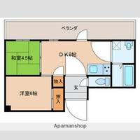 アイビーフラッツ405の間取り