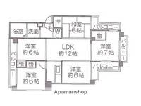 東櫛原35ビルの間取り