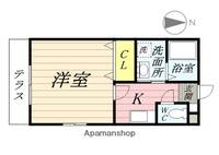 アドバンテイジ合川101の間取り
