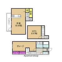 G・ROSSOB103の間取り