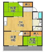 さくらハイツの間取り