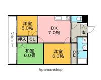 合川ビレッジⅠ301の間取り