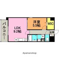 グランドシャトー花畑T・Sの間取り