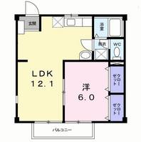 CASA古野の間取り