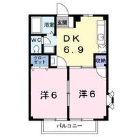 FIORI(フィオーリ)の間取り
