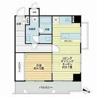 ライオンズマンション久留米第3の間取り