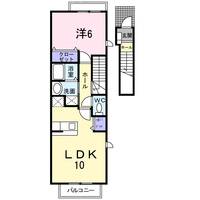 パラッツオAの間取り