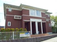 セントラルビレッジAの外観