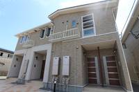 アルドーレ東合川 Aの外観