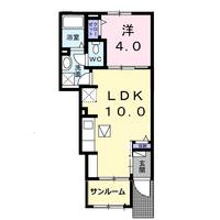 ラ メゾン デュボヌールの間取り