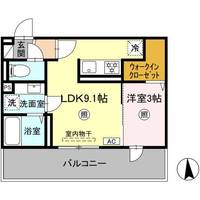 AUGUSTA(オーガスタ)の間取り