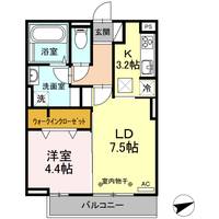 オッツ梅満の間取り