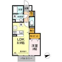 WITH THE LIGHTの間取り