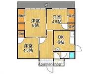 福岡県久留米市御井町(一戸建)の賃貸物件戸建ての間取り