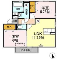 ボスコルーチェの間取り