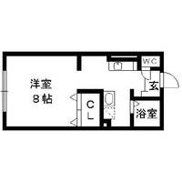 ロイヤルパーク蔵上の間取り