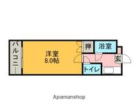 パオハウス今宿101の間取り