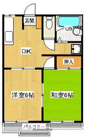 レジデンス今宿の間取り
