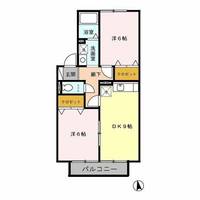 エーデルつつじケ丘の間取り