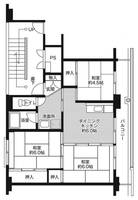 ビレッジハウス小千谷1号棟の間取り