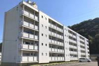 ビレッジハウス生守1号棟0205の外観