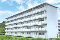 ビレッジハウス石岡1号棟の外観