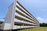 ビレッジハウス大嶺2号棟の外観