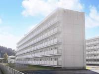 ビレッジハウス八尾3号棟の外観