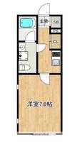 ライフ・モア原A棟の間取り