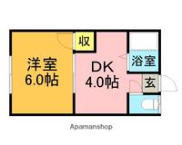めぐみハイツの間取り