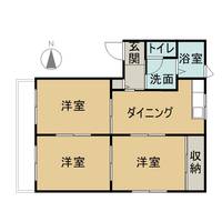 モアハウス102の間取り