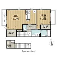 クラングⅠ204の間取り