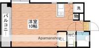 メゾンドMF3-Aの間取り