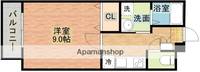 スカイコート麹屋町の間取り
