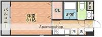 レジデンス扇町201の間取り