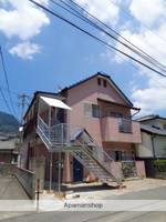 長崎県佐世保市日宇町の賃貸アパートの外観