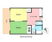 ムラタハイツ104の間取り