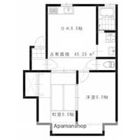 カーサ大塔203の間取り