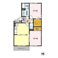 エスポワール・ダイワ A棟の間取り